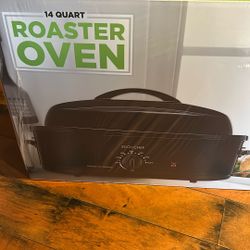 14 Quart Roaster Oven ( Eco-Chef)