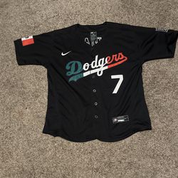 Dodgers Jersey World Serious 2020
