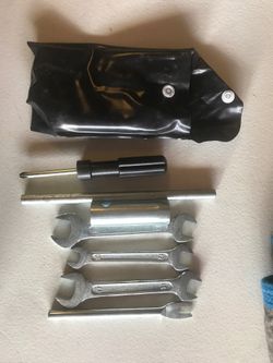 Motorcycle tool kit