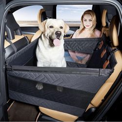Dog Car Seat, Large, Black