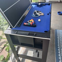 4 In 1 Game Table That Flips .