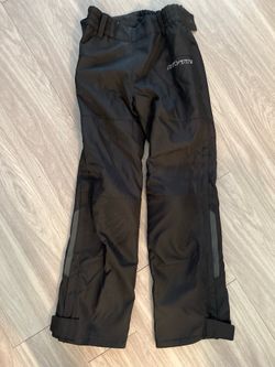 REV'IT! Motorcycle Pants Black Medium - Like New w/ Armor