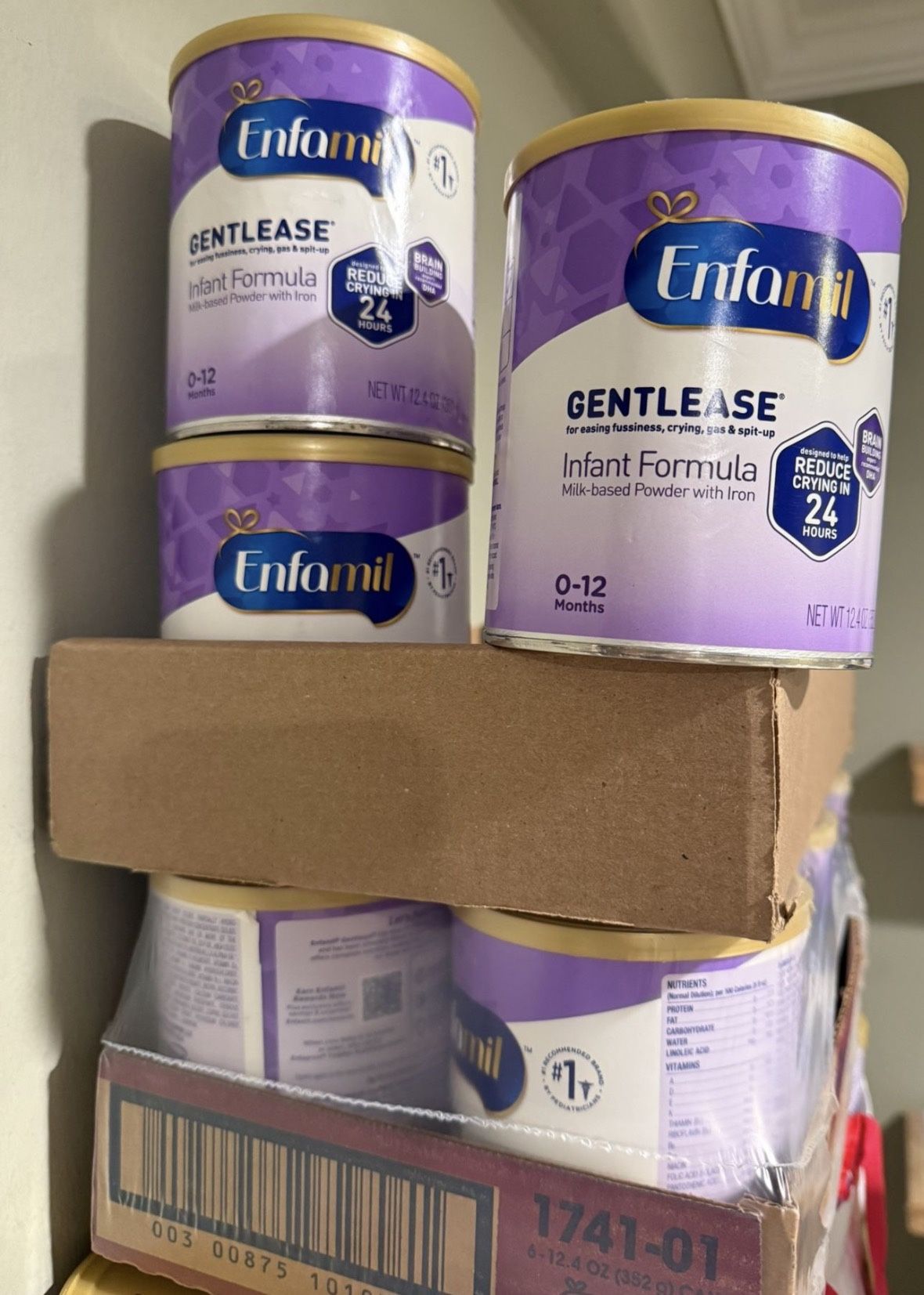 Enfamil Gentlease Baby Formula