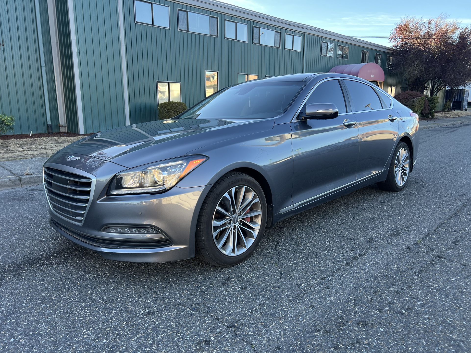 2015 Hyundai Genesis