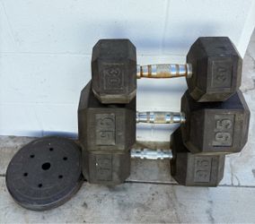 Dumbbell gym