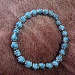 6mm Tree Agate Bracelet