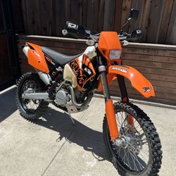 2007 KTM 525 EXC