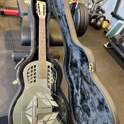 Regal RC-57 Metal Body Tricone Resophonic Guitar