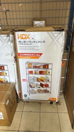 Hdx shelf $130 each set