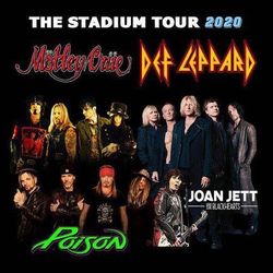 2 Motley Crue Tickets