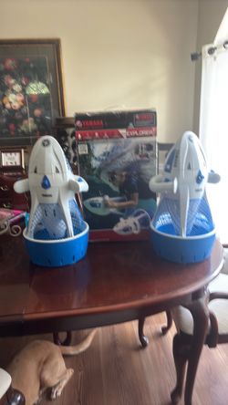 Yamaha pool scooter underwater explorer
