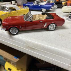 Ford Mustang Ford Thunderbird Diecast