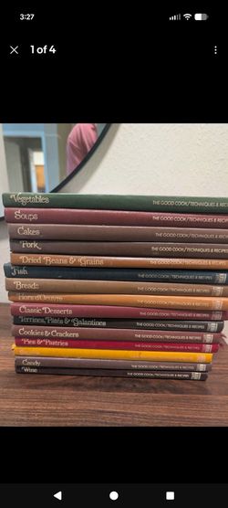 15 Vintage Time Life The Good Cook Cookbook Lot Cakes Soups Fish Bread