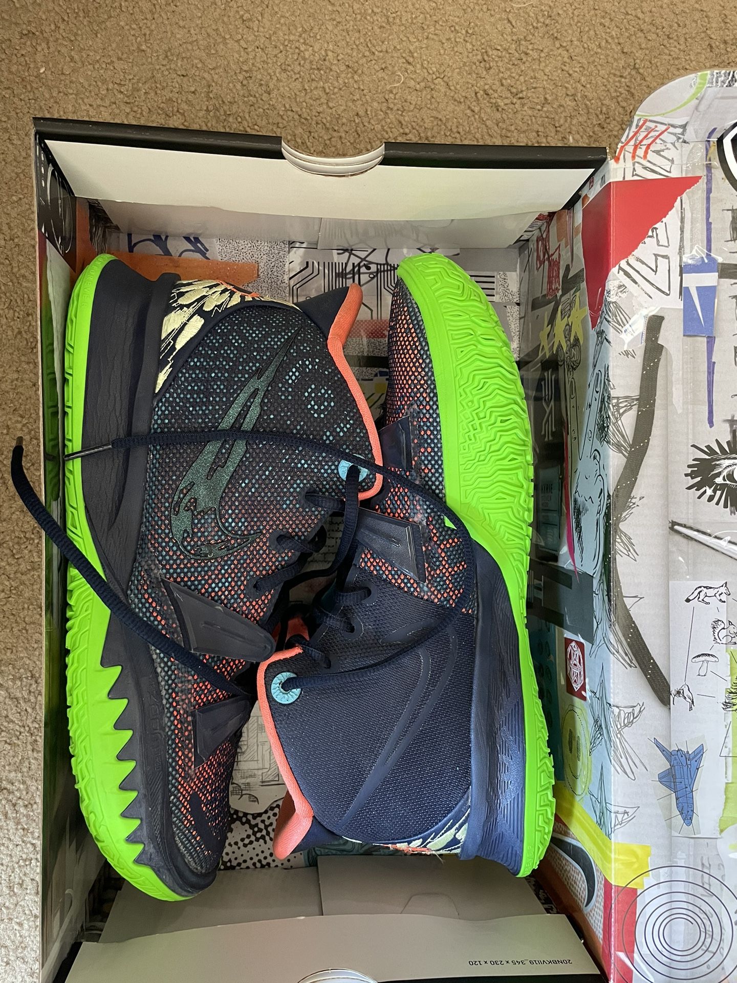 Nike Kyrie Basketball Shoe