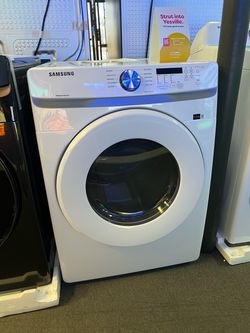 Samsung white gas dryer