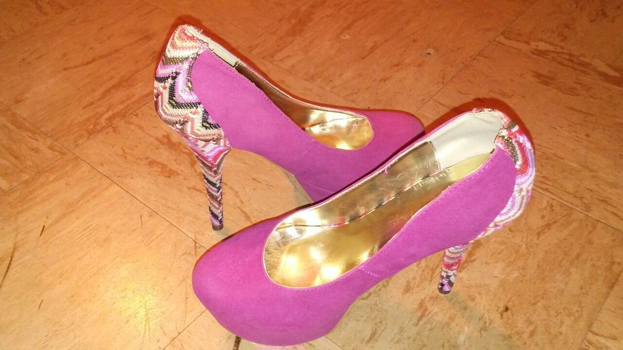 Pink  High heels 6 1/2