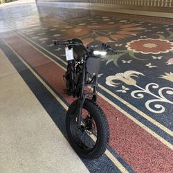 2025 Ridstar Q20 1000w 48v