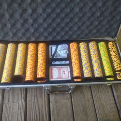 Poker Chips Set