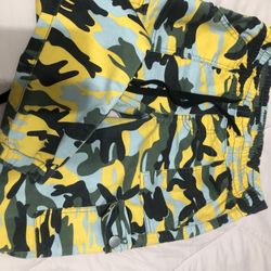 Cargo Camo Jeans 