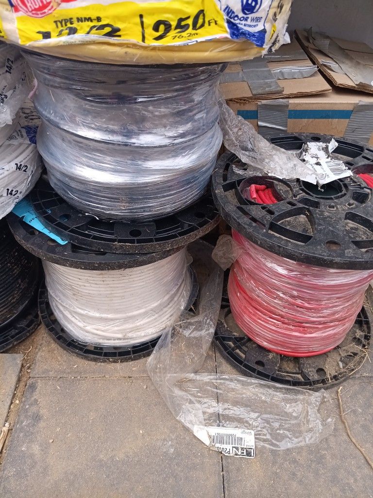 #6 Stranded Wire 500ft New