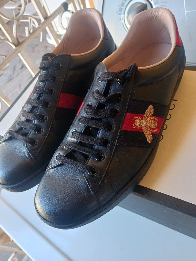 Agurk design Skæbne Gucci Shoes Black for Sale in Lynwood, CA - OfferUp