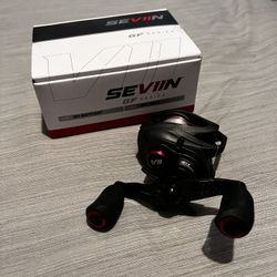 Seviin GF Series Baitcaster Right Handed Fishing Reel