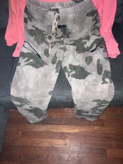 Fear of God Camo Fleece Sweatpants