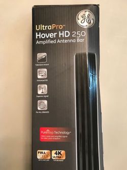 Antenna GE Ultra Pro Hover HD250 TV Amplified Antenna