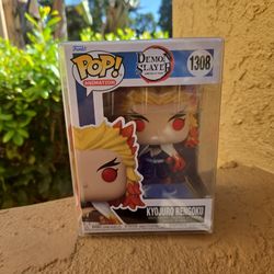 Kyojuro Rengoku demon slayer Funko pop