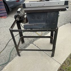 Craftsman Table Saw
