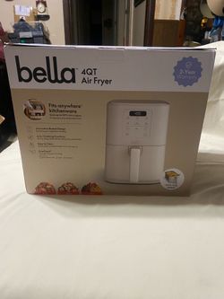 Bella 4QT Air Fryer Color Oatmilk