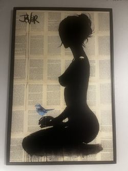 Loui Jover Framed Art