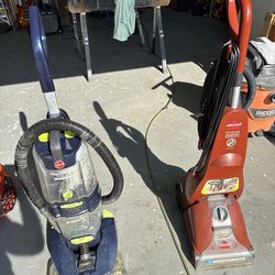 Vacuum, Carpet cleaner