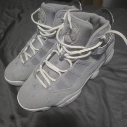 Grey Jordan 6 Rings 
