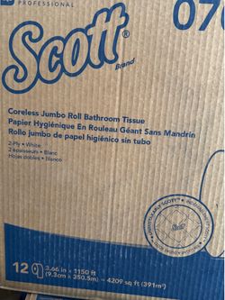 Scott Toilet Paper