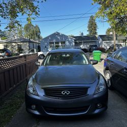 2011 G37s 6spd