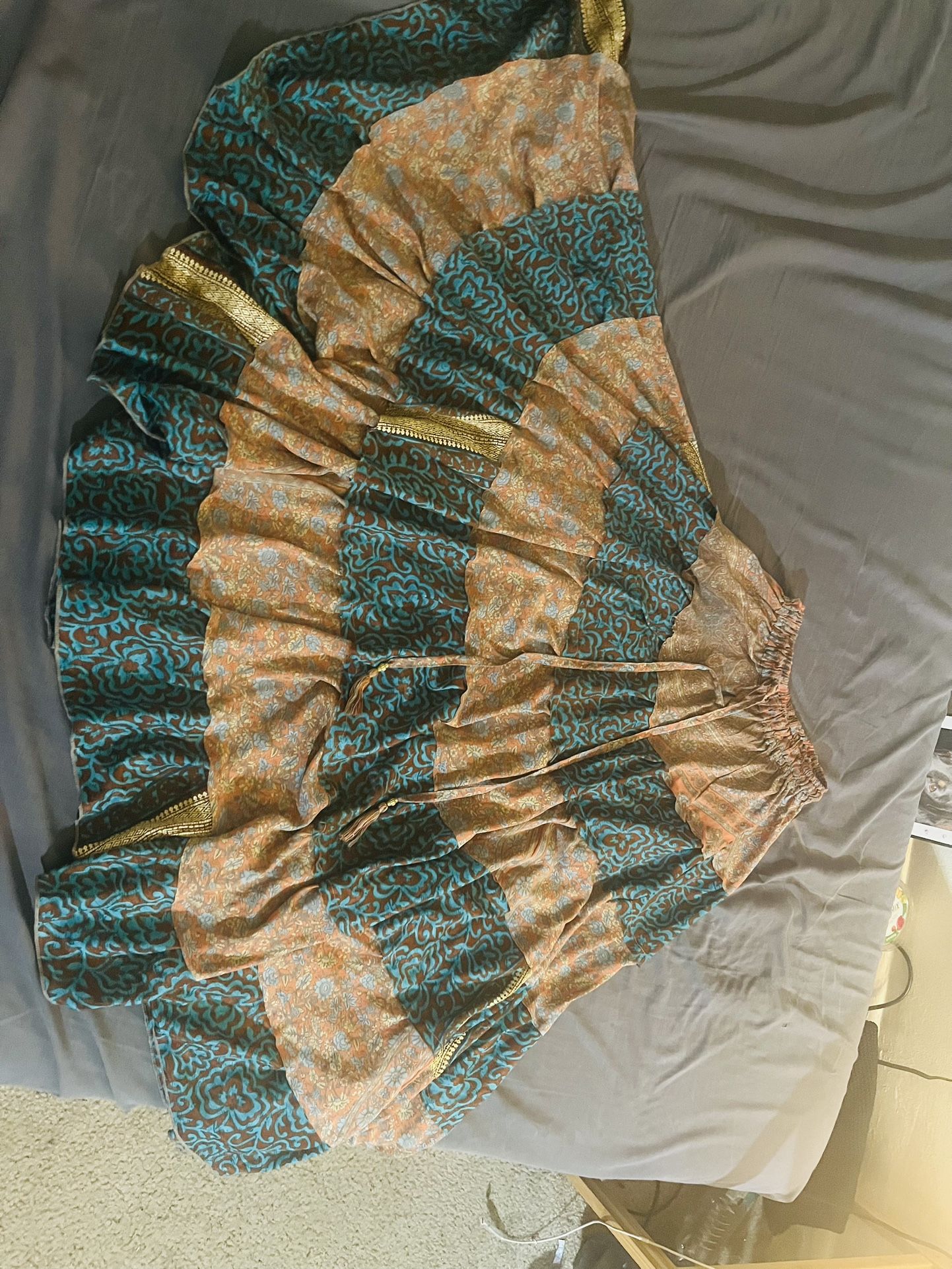 Women BoHo/ Hippie/Indian Skirt