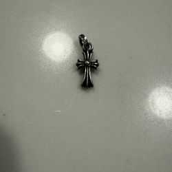 Chrome Hearts baby fat pendant