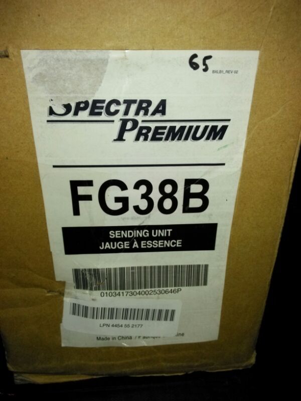 Fuel tank sending unit