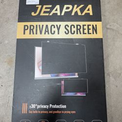 Computer Privacy Screen Filter 27 inch for Frameless Monitor 16:9 Widescreen