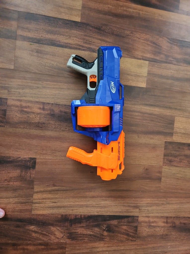Surgefire Nerf Gun