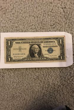 Silver certificate