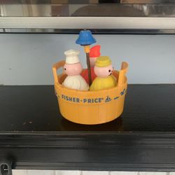 Fisher Price Three Men A Tub