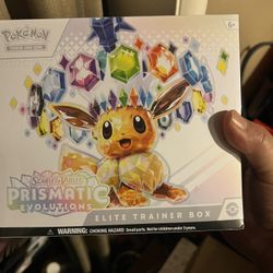 Prismatic Evolutions ETB