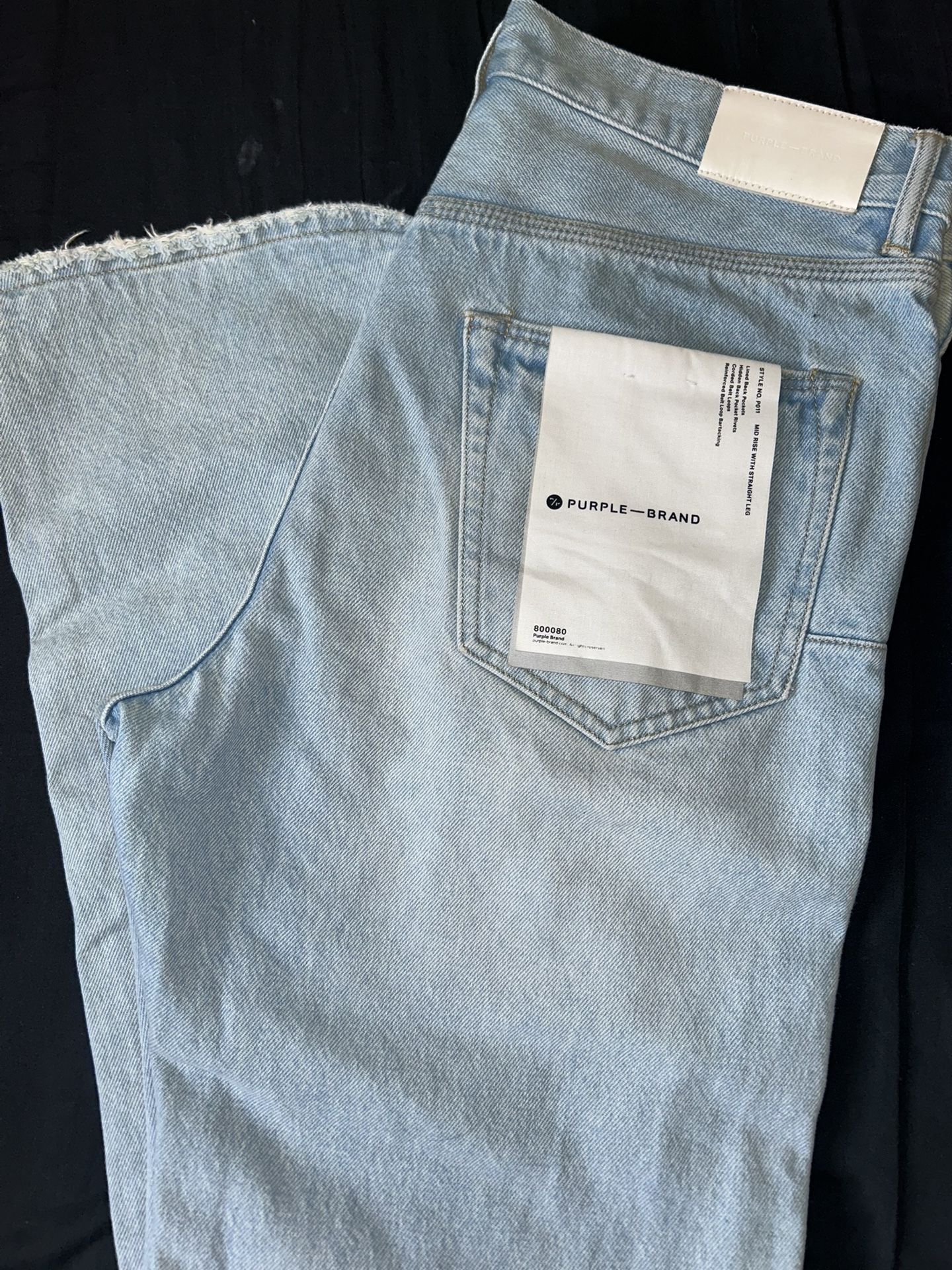 Purple Jeans Style P011