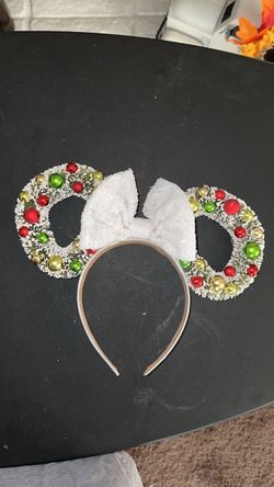 Christmas Disney ears