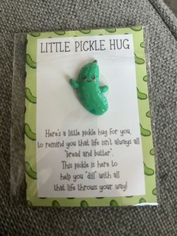 Encouragement Pickle