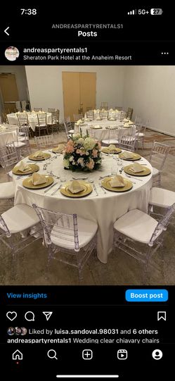 100 Clear Chiavary Chair