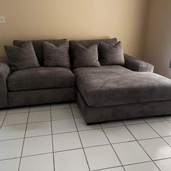Grey couch 