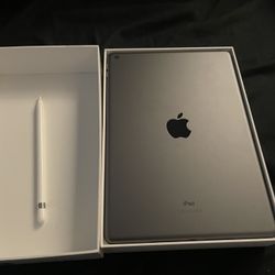 2021 Apple iPad Space Grey 64GB + APPLE PENCIL